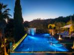Luxury 7 bedroom holiday villa with private pool in Algarve Portugal (PV3003)