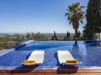 Luxury 7 bedroom holiday villa with private pool in Algarve Portugal (PV3003)