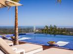Luxury 7 bedroom holiday villa with private pool in Algarve Portugal (PV3003)