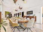 Luxury 7 bedroom holiday villa with private pool in Algarve Portugal (PV3003)