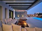 Luxury 5 bedroom holiday villa with private pool in Paros Greece (PV3002)