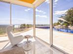 Luxury 7 bedroom holiday villa with private pool in Algarve Portugal (PV3003)