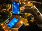 Luxury 7 bedroom holiday villa with private pool in Algarve Portugal (PV3003)