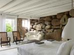 Luxury 5 bedroom holiday villa with private pool in Mykonos Greece (PV721)