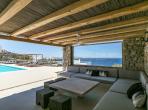 Luxury 5 bedroom holiday villa with private pool in Mykonos Greece (PV823)