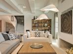 Luxury 5 bedroom holiday villa with private pool in Mykonos Greece (PV823)