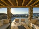 Luxury 5 bedroom holiday villa with private pool in Mykonos Greece (PV823)