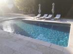 Lovely Farmhouse with Private Pool. Tennis Court. 4 bedrooms to sleep 8 people. (EYGA119)