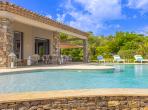 Luxury 6 bedroom holiday villa with private pool in Cote d'Azur France (PV1627)