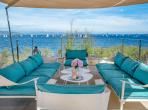 Luxury 6 bedroom holiday villa with private pool in Cote d'Azur France (PV1627)