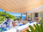 Luxury 6 bedroom holiday villa with private pool in Cote d'Azur France (PV1627)