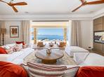 Luxury 6 bedroom holiday villa with private pool in Cote d'Azur France (PV1627)