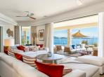 Luxury 6 bedroom holiday villa with private pool in Cote d'Azur France (PV1627)