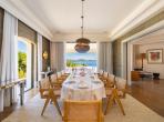 Luxury 6 bedroom holiday villa with private pool in Cote d'Azur France (PV1627)