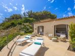 Luxury 6 bedroom holiday villa with private pool in Cote d'Azur France (PV1627)