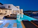 Luxury 5 bedroom holiday villa with private pool in Mykonos Greece (PV1349)