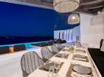 Luxury 5 bedroom holiday villa with private pool in Mykonos Greece (PV1349)