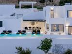 Luxury 5 bedroom holiday villa with private pool in Mykonos Greece (PV1349)