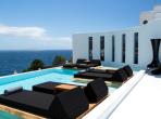 Luxury 5 bedroom holiday villa with private pool in Mykonos Greece (PV1349)