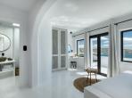 Luxury 5 bedroom holiday villa with private pool in Mykonos Greece (PV1349)
