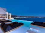 Luxury 5 bedroom holiday villa with private pool in Mykonos Greece (PV1349)