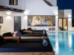 Luxury 5 bedroom holiday villa with private pool in Mykonos Greece (PV1349)