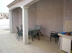 Spacious villa with 4 bedrooms and private pool, walking distance to the beach at Valras Plage (VAS105)
