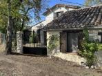 Villa in Charming Périgord Village. Heatable Pool and Garden. 3 bedrooms to sleep 6 (BERG101)
