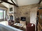 Villa in Charming Périgord Village. Heatable Pool and Garden. 3 bedrooms to sleep 6 (BERG101)