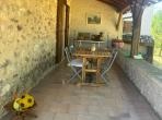Villa in Charming Périgord Village. Heatable Pool and Garden. 3 bedrooms to sleep 6 (BERG101)