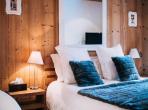Luxury Chalet for 10 people in Megève. 3 minutes from ski lifts. (MEGE103GN)