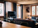 Luxury Chalet for 10 people in Megève. 3 minutes from ski lifts. (MEGE103GN)