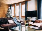 Luxury Chalet for 10 people in Megève. 3 minutes from ski lifts. (MEGE103GN)