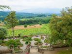Luxury 11 bedroom holiday villa with private pool in Tuscany Italy (PV3007)