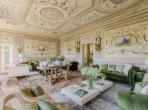 Luxury 11 bedroom holiday villa with private pool in Tuscany Italy (PV3007)
