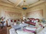 Luxury 11 bedroom holiday villa with private pool in Tuscany Italy (PV3007)