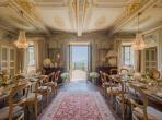Luxury 11 bedroom holiday villa with private pool in Tuscany Italy (PV3007)
