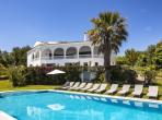 Luxury 9 bedroom holiday villa with private pool in Sagres Portugal (PV983-2)