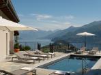Luxury 4 bedroom holiday villa with private pool in Italian Lakes Italy (PV1002-2)