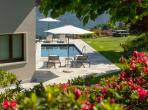 Luxury 4 bedroom holiday villa with private pool in Italian Lakes Italy (PV1002-2)
