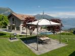 Luxury 4 bedroom holiday villa with private pool in Italian Lakes Italy (PV1002-2)