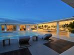 Luxury 8 bedroom holiday villa with private pool in Mykonos Greece (PV997-2)