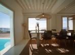Luxury 8 bedroom holiday villa with private pool in Mykonos Greece (PV997-2)