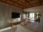 Luxury 8 bedroom holiday villa with private pool in Mykonos Greece (PV997-2)