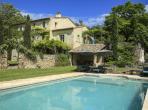 Luxury 6 bedroom holiday villa with private pool in Provence France (PV1599-2)