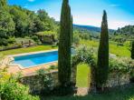 Luxury 6 bedroom holiday villa with private pool in Provence France (PV1599-2)