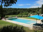 Luxury 6 bedroom holiday villa with private pool in Provence France (PV1599-2)