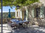 Luxury 6 bedroom holiday villa with private pool in Provence France (PV1599-2)