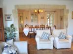 Luxury 6 bedroom holiday villa with private pool in Provence France (PV1599-2)