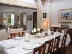 Luxury 6 bedroom holiday villa with private pool in Provence France (PV1599-2)